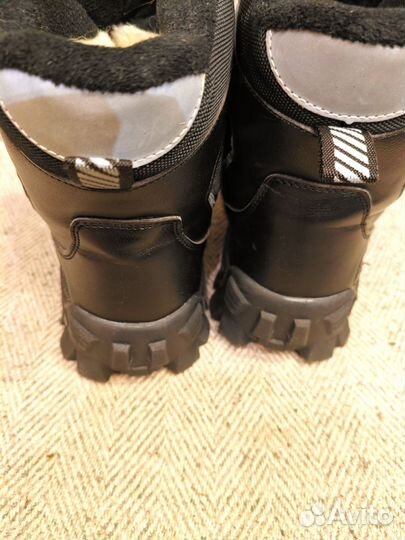 Ботинки зимние для мальчика