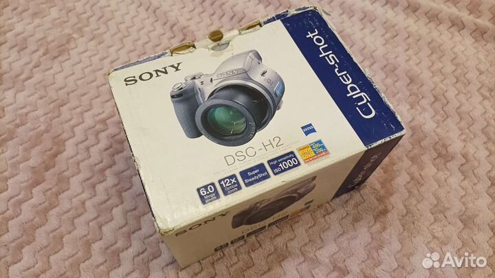 Фотоаппарат sony