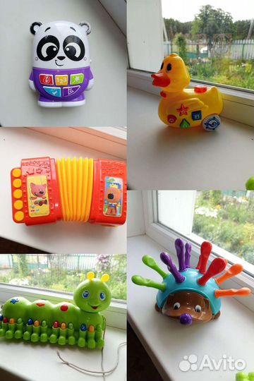 Музыкальные и развивающие игрушки