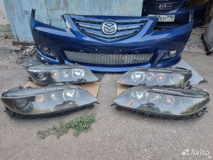 Фары Mazda 6 GG ксенон оригинал