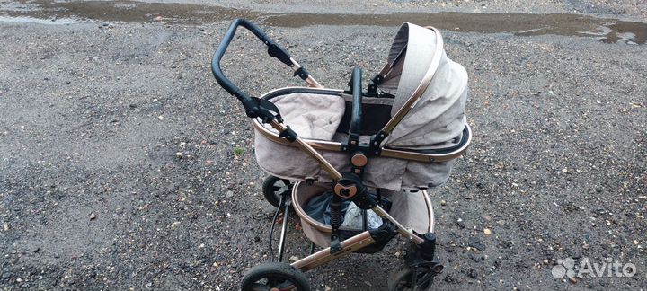 Коляска 3 в 1 kikka boo