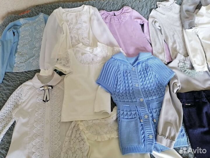 Одежда для девочки пакетом
