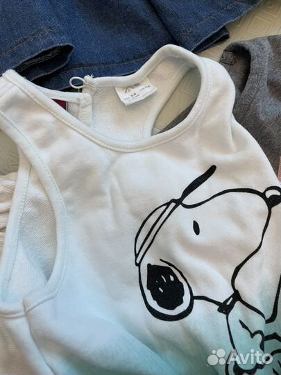 Одежда для девочки пакетом 110