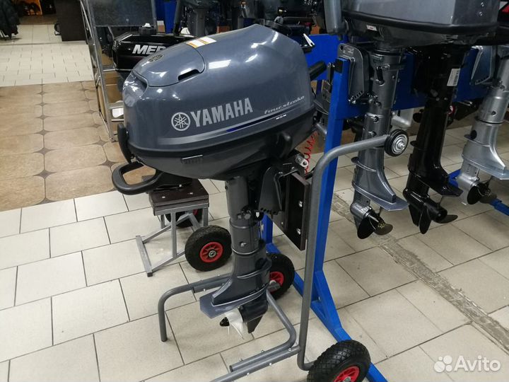 Лодочный мотор Yamaha F5amhs Б/У