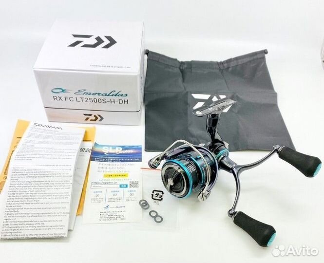 Катушка daiwa 23 emeraldas RX FC LT 2500S-H-DH