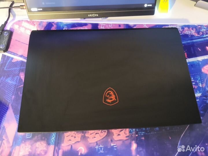 MSI GF75 17.3 120Hz i7-9750H/512GB/GTX1660 Ti/16GB