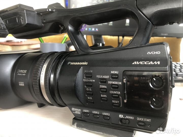 Видеокамера panasonic ag-ac90en