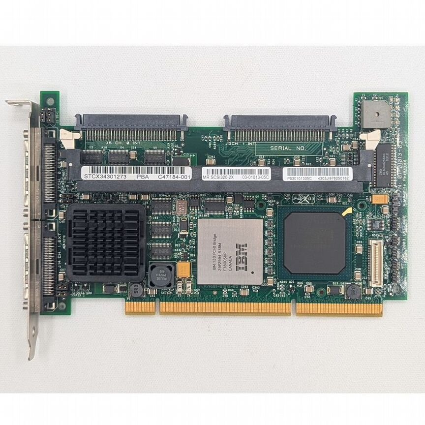 [MR320-2X] Контроллер Raid Pcbx518-B1, 01-01013-03