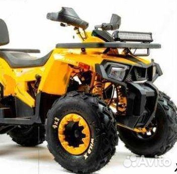 Квадроцикл motoland 200 wild track X wiinch