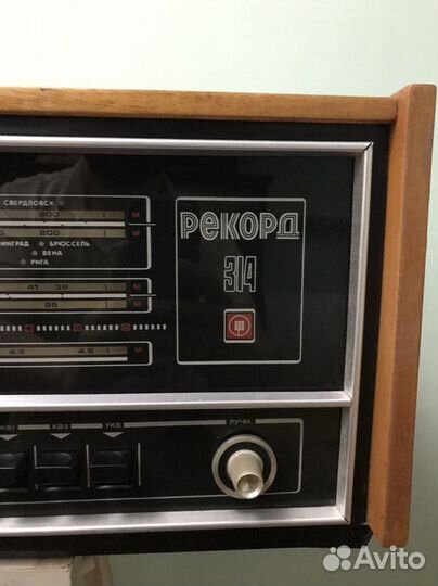 Радиола рекорд 314