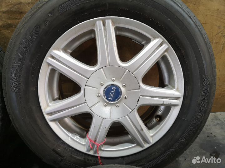 Диск литой R14 / 4-114.3-100 / 5.5J