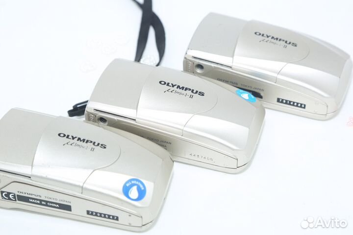 Пленочный фотоаппарат olympus mju II