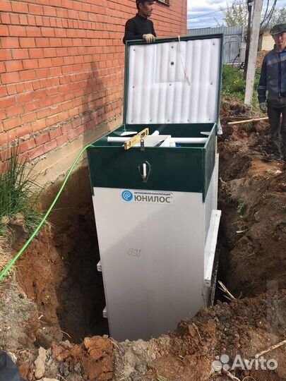 Установка автономной канализации под ключ