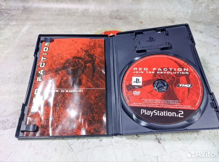 Red faction PS2 PAL ENG