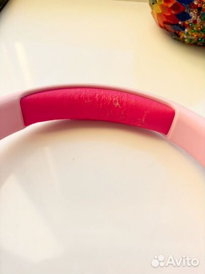 Наушники детские JBL JR300bt pink