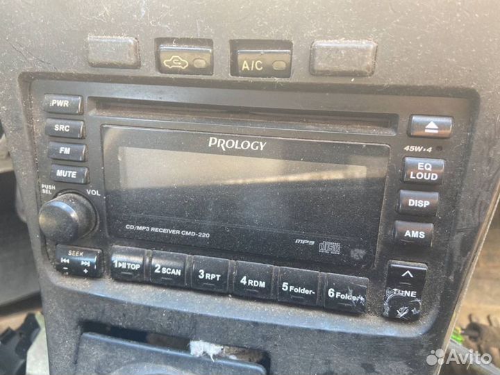 Geely CK (Otaka) I, магнитола