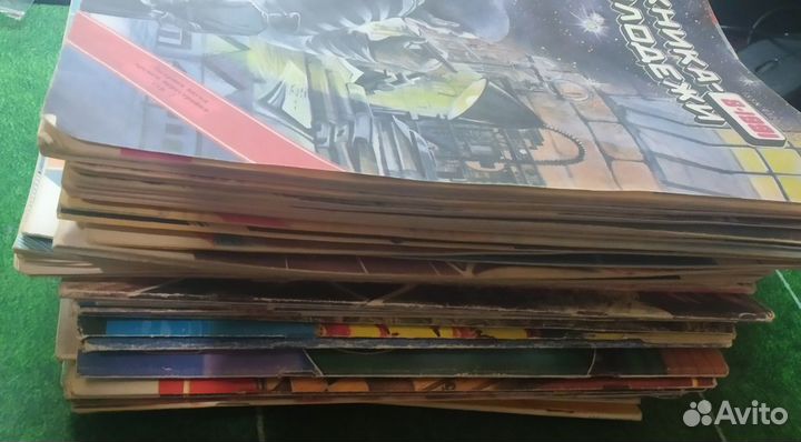 Журнал Техника-молодежи