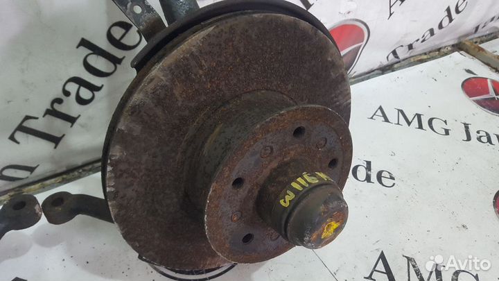 Ступицы на Mercedes-Benz W116