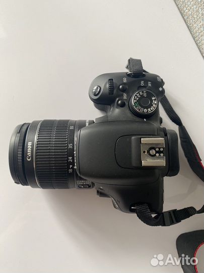 Зеркальный фотоаппарат canon EOS 600d