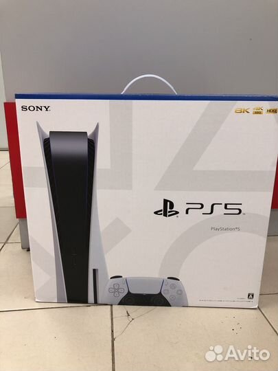 Игровая приставка PS5