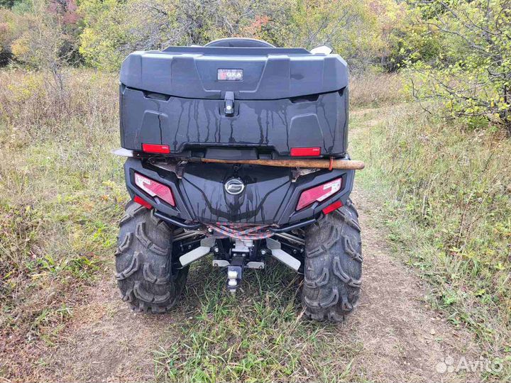 Квадроцикл cfmoto X5 H.O. EPS, 2015