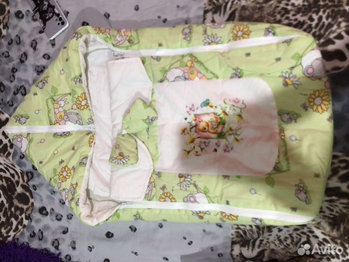 Конверт на выписку летний