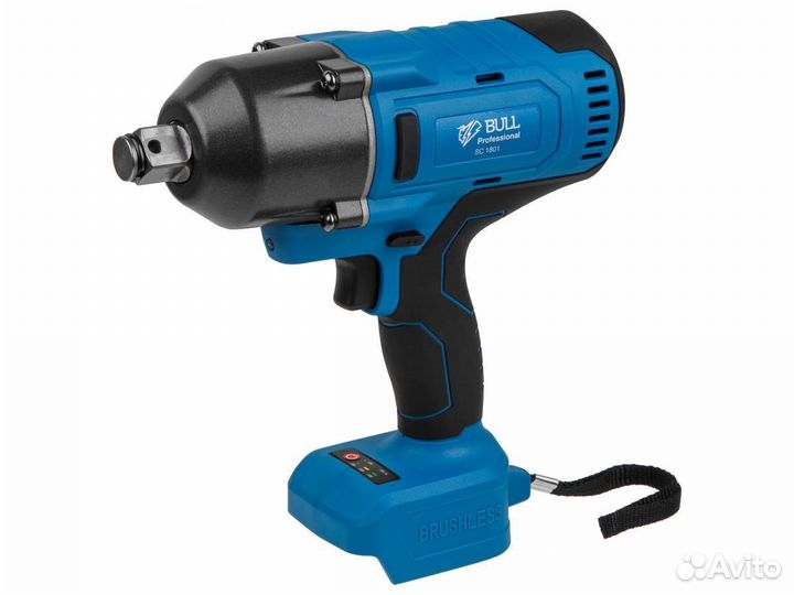 Гайковерт bull SC 1801 в чем. XLTpro бесщет., 18 В, 1000 Н*м, 3/4, 1х6 А*ч, з/у 4 А