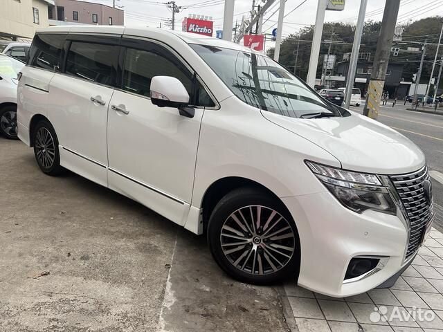 Nissan Elgrand 2.5 CVT, 2021, 53 730 км