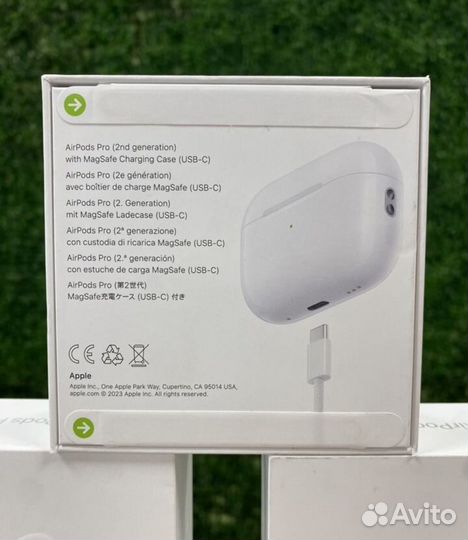 Apple Airpods Pro 2 Type-С Оригинал