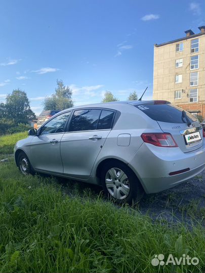 Geely Emgrand EC7 1.8 CVT, 2013, 109 000 км