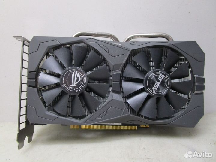 Видеокарта 4Gb asus Radeon RX460 strix-RX460-4G