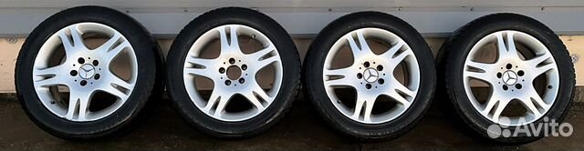 Диски r17 A2204012402 4шт