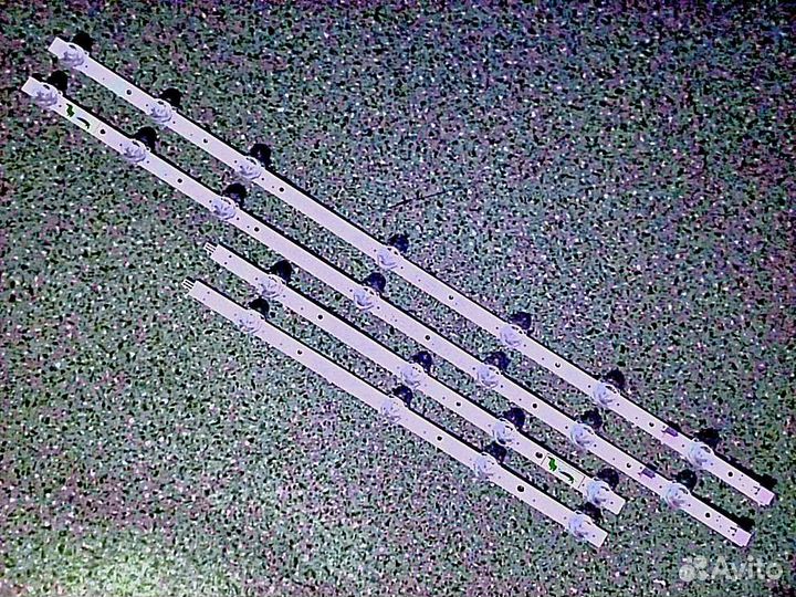 Led подсветка к тв Toshiba 43U5850C, TCL L43P8US