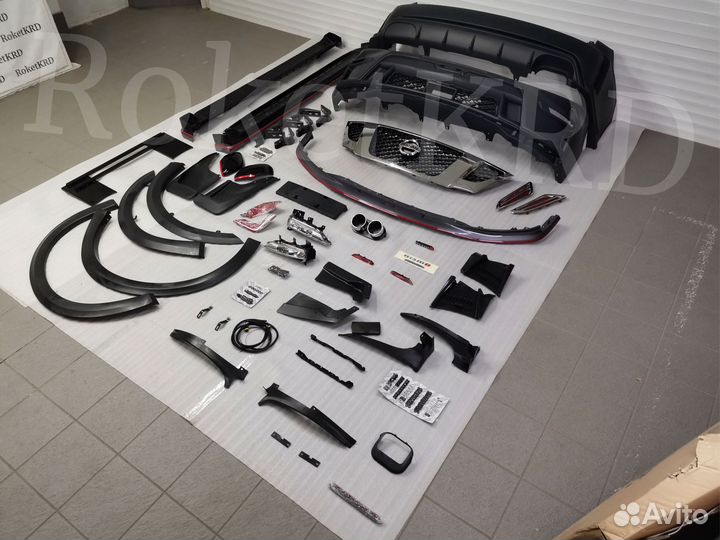 Обвес Nissan Patrol y62 Нисмо в Наличии