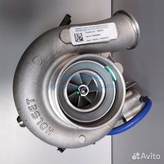 Турбина Ивеко Стралис Курсор 8 4033197H