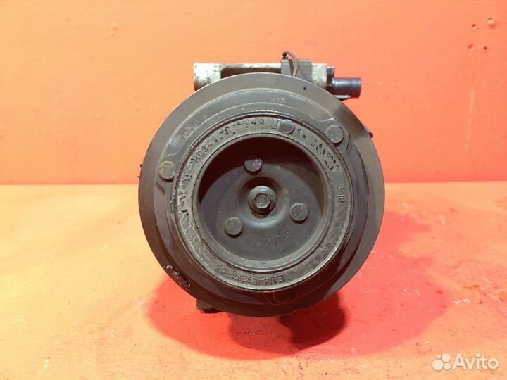 Компрессор кондиционера для Hyundai Santa Fe (Б/У)