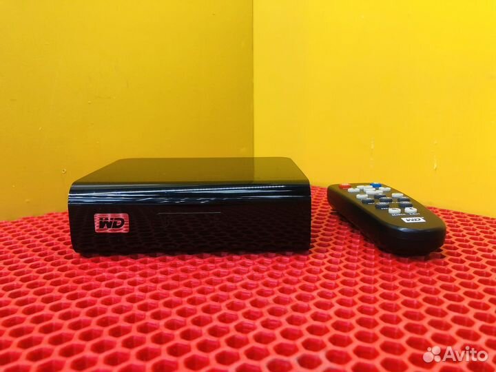 Z.4493 WD TV HD приставка