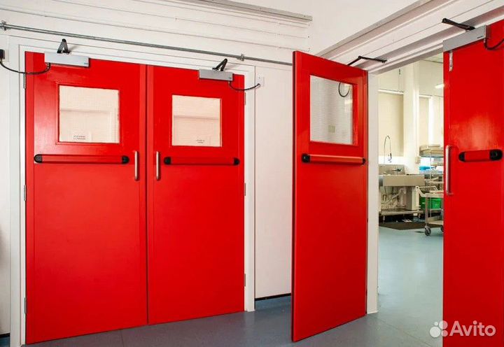 Противопожарные двери