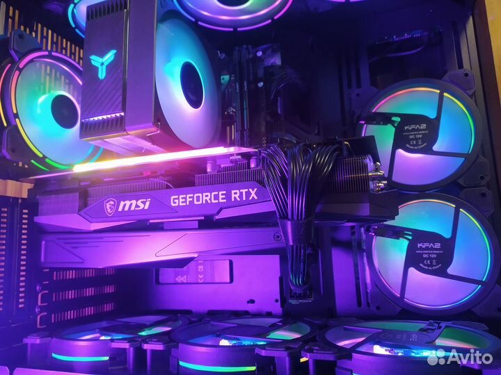 Новый игровой компьютер AVE PC на RTX 3080 Ti