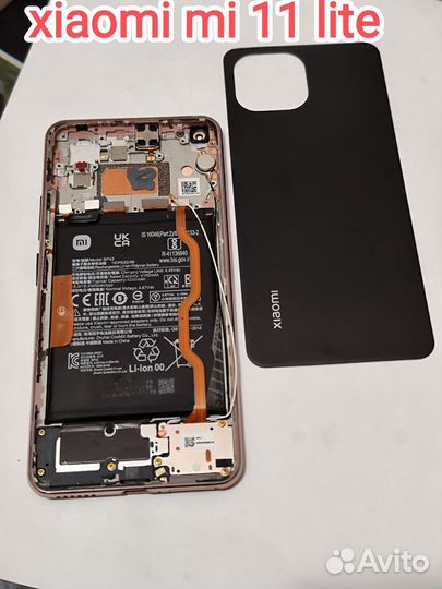 Запчасти xiaomi mi 11 lite/ xiaomi Redmi note 10s