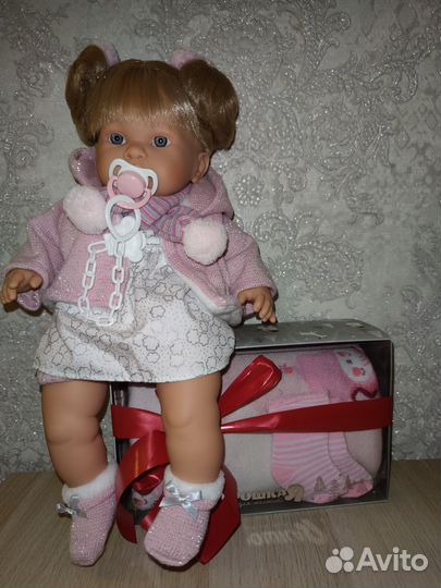 Кукла пупс испания