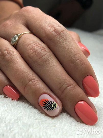 Маникюр, педикюр, гель-лак (шеллак)