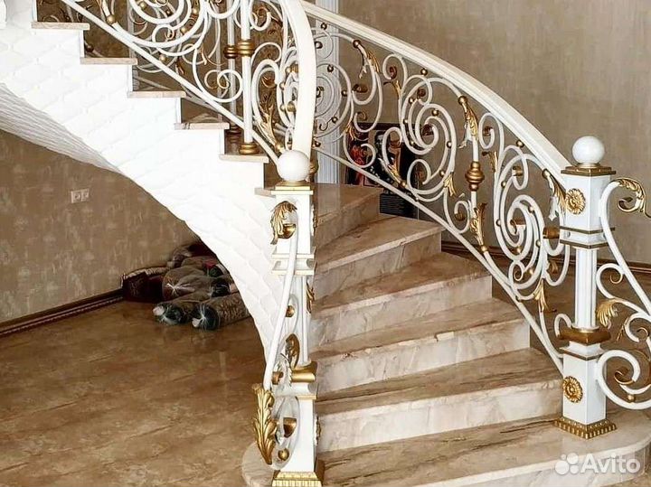 Кованые перила