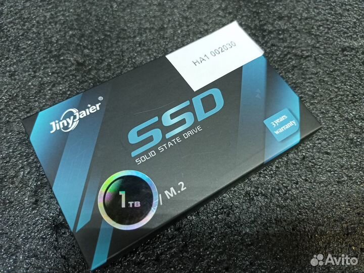 Ssd M2 SATA 1Tb для Пк и ноутбуков Гарантия
