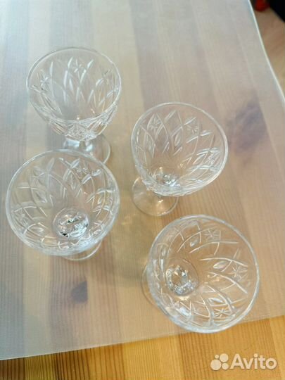Хрустальный стопки