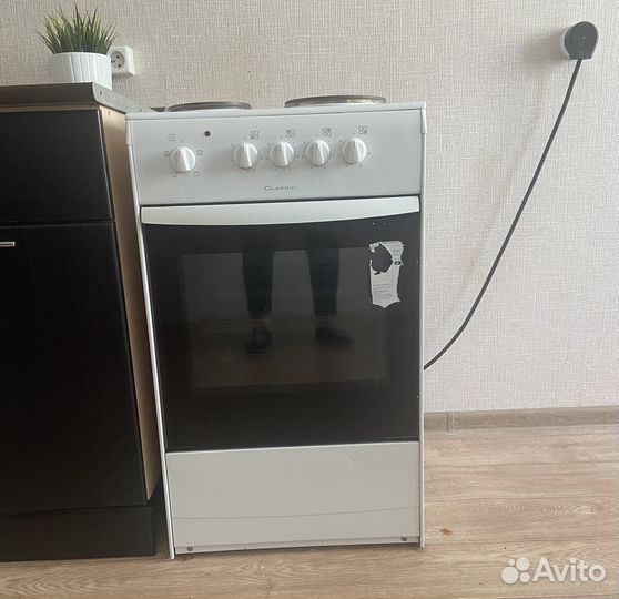 Плита электрическая бу с духовкой