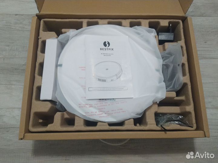 Робот пылесос Bestfix 400 новый