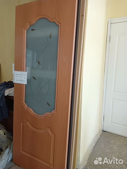 Дверное полотно без коробки 200*80