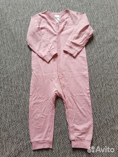 Три боди и пижама H&M