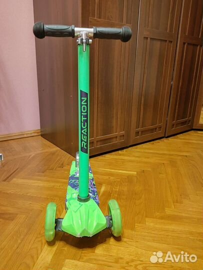 Самокат детский бу